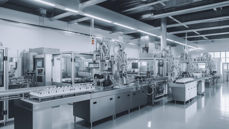 智能工厂自动化方案定制公司