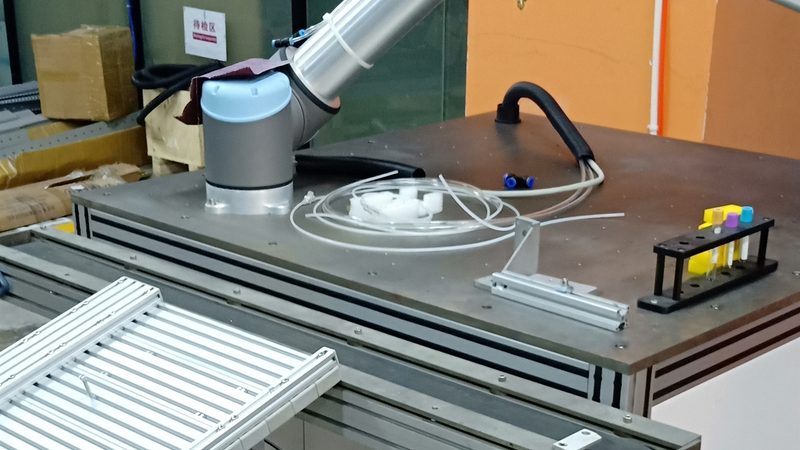 饲料码垛机器人定制方案：揭秘高效自动化生产线