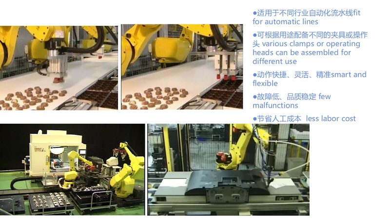 汽车焊接机器人型号参数：揭秘高效焊接的秘密武器